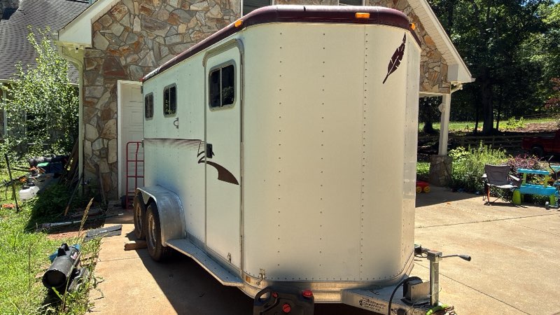 Featherlite 2 Horse Slant thumbnail 4